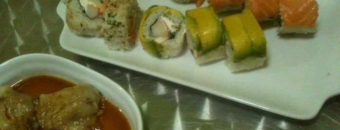 Ecogreen Sushi is one of Tempat yang Disimpan Anita.