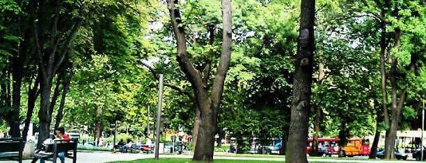 Tašmajdanski Park is one of Belgrad.