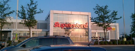 Real Canadian Superstore is one of Places I frequent.
