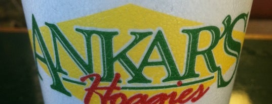 Ankar's Hoagies is one of Brainerd Restaurants.