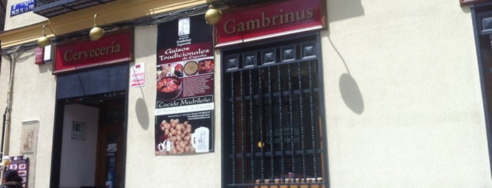 Gambrinus is one of Orte, die Beatriz gefallen.