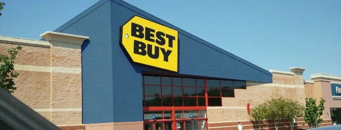 Best Buy is one of Terri’s Liked Places.