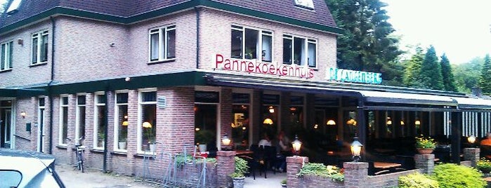 Pannenkoekenhuis De Langenberg is one of Posti che sono piaciuti a Cilia.