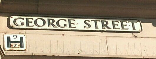 George Street is one of My favourite places in Edinburgh.