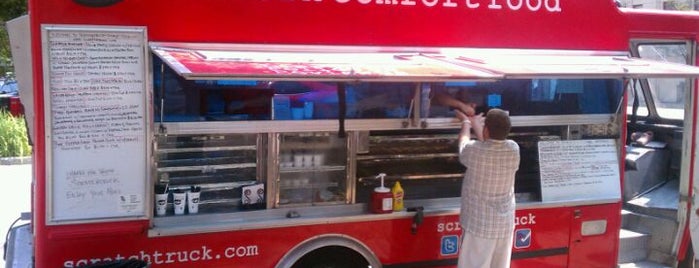 Scratch Street Food is one of Food trucks! Yay!.