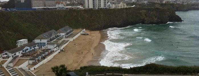 Tolcarne Beach is one of Newquay.