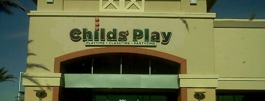 Childs' Play is one of Las Vegas 2013.
