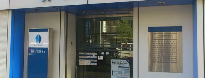 Bank of Yokohama is one of ex- TOKYO.