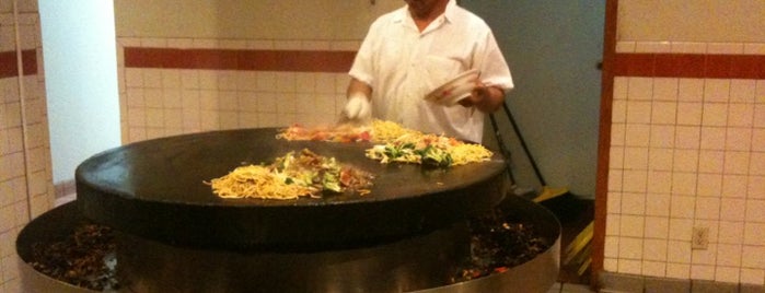 Mongolian BBQ is one of Erin 님이 좋아한 장소.