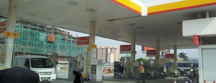 Shell Giant SS 6 is one of Shell Fuel Stations,MY #2.