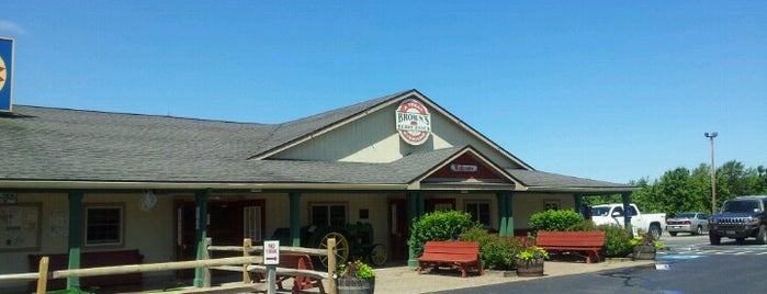 Brown's Berry Patch is one of Family-friendly Destinations around Rochester, NY.