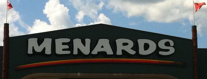 Menards is one of Nick’s Liked Places.