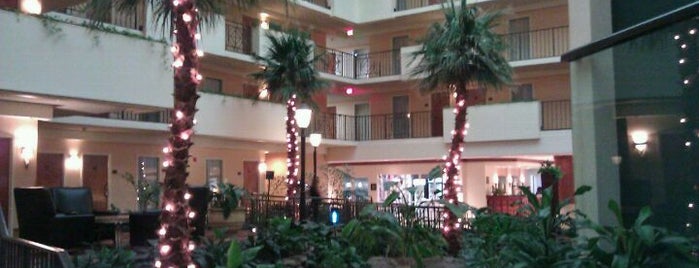 Embassy Suites by Hilton is one of Dennis’s Liked Places.