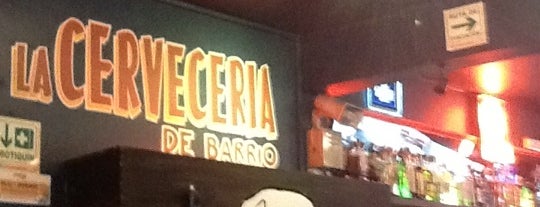 La Cervecería de Barrio is one of Condesa Underground.