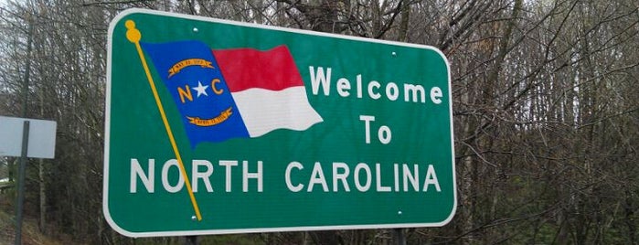 North Carolina / Virginia Border is one of EXTERIOR.