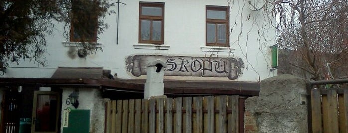 U Škopů is one of Diana'nın Beğendiği Mekanlar.
