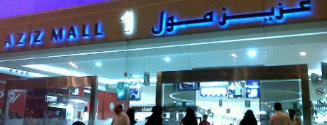 Aziz Mall is one of Must Visit Places In Jeddah (Saudi Arabia).