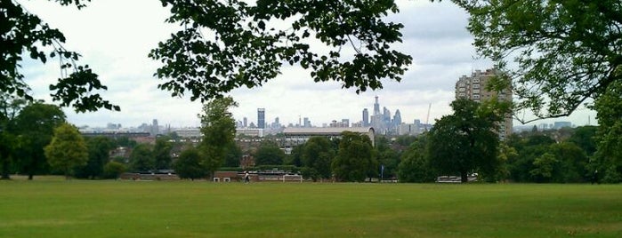 Brockwell Park is one of Adventure playgrounds in London.
