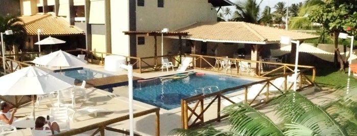 Hotel Pousada do Sol is one of Marina'nın Beğendiği Mekanlar.