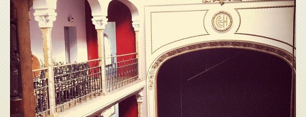 Teatro Huemul is one of สถานที่ที่ Juan ถูกใจ.