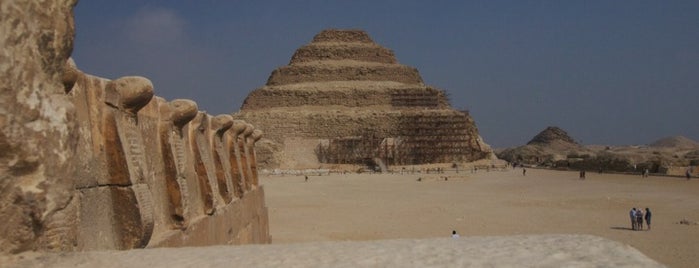 Saqqara Pyramid is one of Egypt / Mısır.