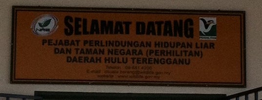 Pejabat PERHILITAN Daerah Hulu Terengganu is one of @Hulu Terengganu.