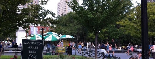 ワシントン スクエア パーク is one of Must-visit Parks in New York.