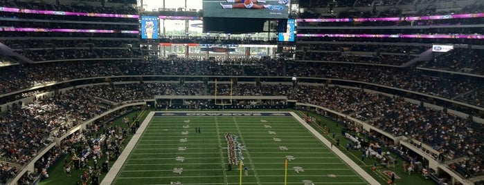 AT&T Stadium is one of Best Stadiums.