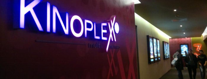 Kinoplexx is one of TC : понравившиеся места.