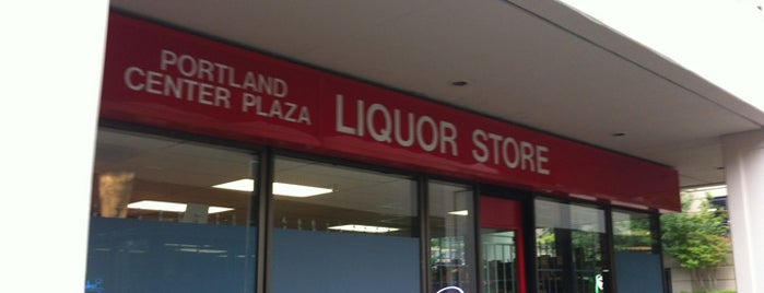 Portland Center Plaza Liquor Store is one of Tempat yang Disimpan Stacy.