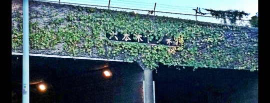 六本木トンネル is one of 東京隧道.