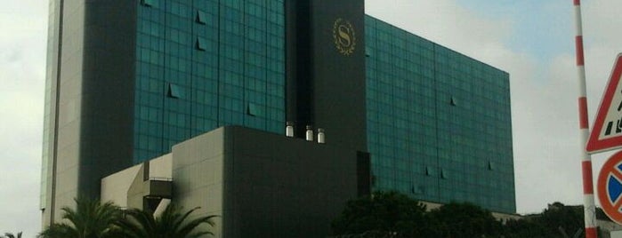 Tower Hotel & Conference Center is one of SPG Airport Collection.