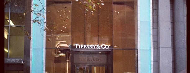 Tiffany & Co. is one of Locais curtidos por Anna.