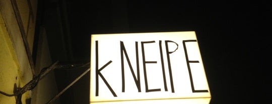 KNEIPE is one of Berlin Bars.