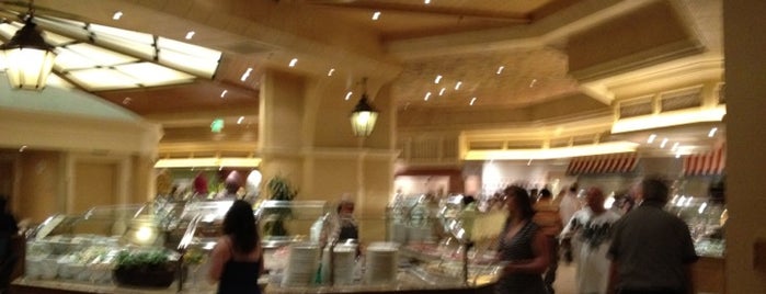 The Buffet at Bellagio is one of WRDinc's Viva Las Vegas.