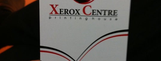 Xerox Center is one of WiFi passwords.