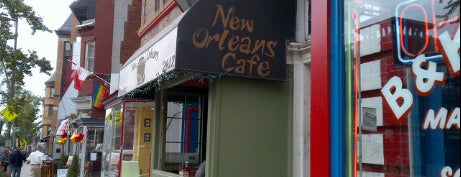 Bardia's New Orleans Cafe is one of ♥ Adams Morgan.