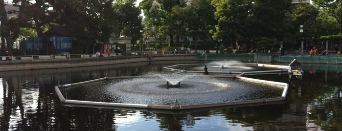 Shimizuike Park is one of Parks & Gardens in Tokyo / 東京の公園・庭園.