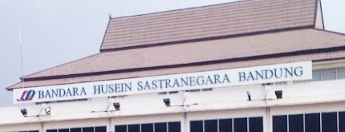 Husein Sastranegara International Airport (BDO) is one of Airports of Indonesia.