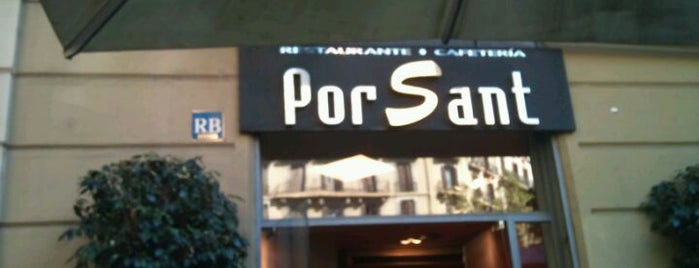 Por Sant is one of Barcelona.
