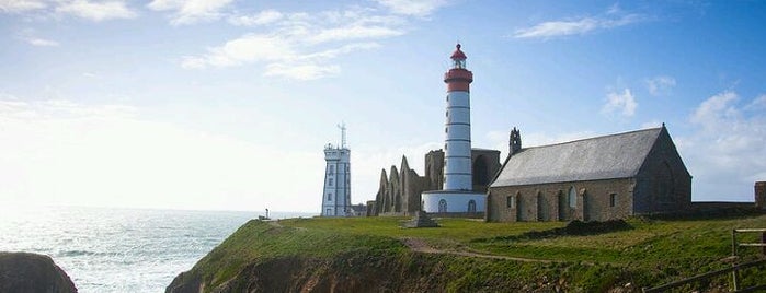 Pointe Saint-Mathieu is one of Tour Bretagna - Normandia 2012.