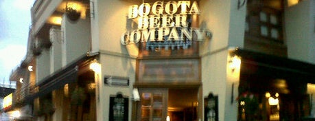 Bogotá Beer Company is one of *Favoritos.