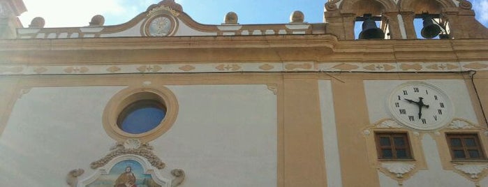 Chiesa Gesu Giuseppe e Maria is one of Palermo 2013.