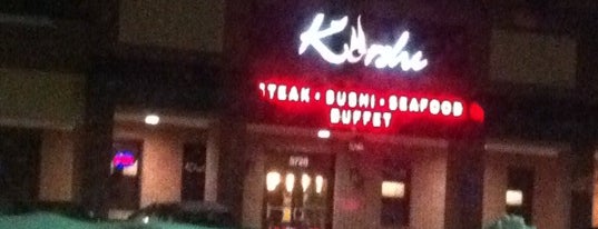 Korshi Buffet is one of Restaurants To-Do.
