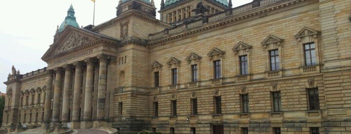 Tribunal Administrativo Federal da Alemanha is one of Leipzig - Visit & See.