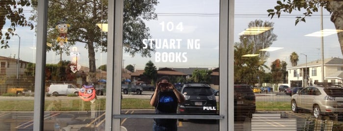 Stuart NG Books is one of Indie LA Book Shops.