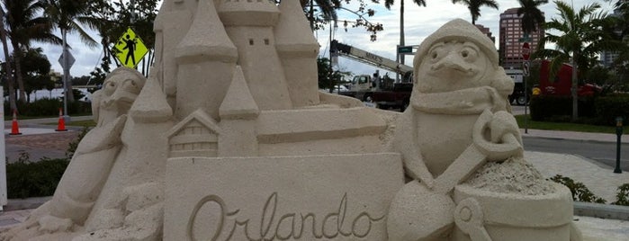 Sandcastle #10 -Orlando is one of West Palm.