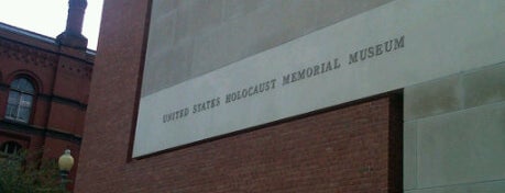 United States Holocaust Memorial Museum is one of Favorite Arts & Entertainment.