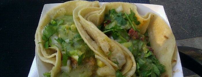 Jalapeño Taco Truck is one of New York's Best Food Trucks.