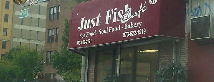 Just Fish Cafe is one of Jersey City.